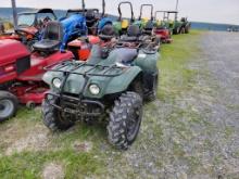 Yamaha Big Bear 400 ATV - NO TITLE 'Runs & Operates'