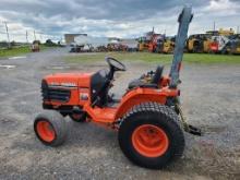 Kubota  B7500 Tractor  'Runs and Operates'