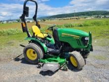 2015 John Deere  2025R Tractor 'Ride & Drive'