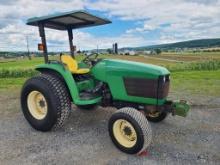 John Deere  4700 Compact Tractor  'Runs and Operates '