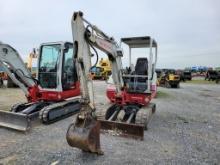 Takeuchi TB230 Mini Excavator 'Ride & Drive'