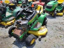 John Deere LT166 Riding Tractor 'AS-IS'