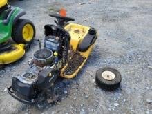 Cub Cadet  Riding Tractor 'AS-IS'
