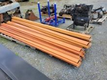 Pallet Racking Cross Rails   'Skid Lot'