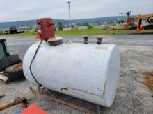 Fuel Tank With Pump