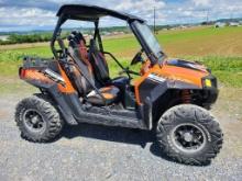 2012 Polaris Ranger RZR 800EFI Utility Vehicle - No Title 'AS-IS'