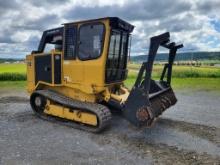 Rayco C120R Track Forestry Mulcher 'Ride & Drive'