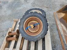 Tires On Wheels   'Pair of 2'