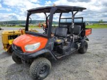 2019 Kubota RTVX1140 Utility Vehicle - NO TITLE 'AS-IS'