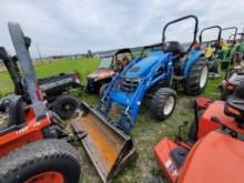 New Holland TC35D Compact Loader Tractor 'Runs & Operates'