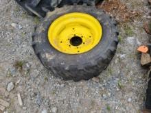 Tire On Wheel