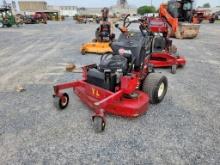 Exmark Viking Stand On Zero Turn 'Ride & Drive'