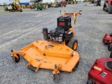 Scag  Walk Behind Mower 'Ride & Drive'