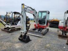 Takeuchi TB235-2 Mini Excavator 'Elite Ride & Drive'