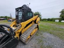 Cat  299D2 XHP Track Skid Steer 'Elite Ride & Drive'
