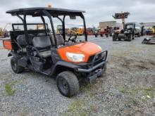 Kubota Rtv X1140 Utility Vehicle - NO TITLE 'Ride & Drive'
