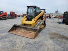 2017 Cat  289D Track Skid Steer 'Ride & Drive'