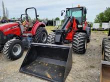 2021 Manitou MLAT516-75H Wheel Loader 'Ride & Drive'
