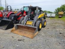 2007 New Holland L180 Skid Steer 'Ride & Drive'