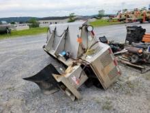 Buyers  Stainless Steel Salt Spreader