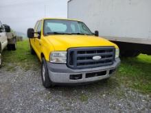 2006 Ford F350 Pickup 'Title in the Office'