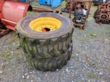 Tires on Wheels