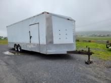 2012 Freedom  Enclosed Trailer 'Title in the Office'