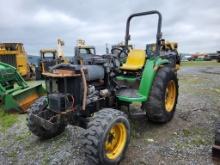John Deere 4600 Compact Tractor 'Runs & Operates'