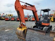 Hitachi ZX50U-5N Midi Excavator 'Ride & Drive'