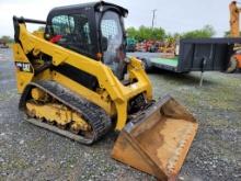 Cat 259D Track Skid Steer 'Runs & Operates'