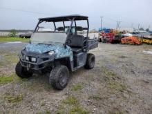 2009 Polaris  Ranger XP Utility Vehicle - NO TITLE 'Runs & Operates'
