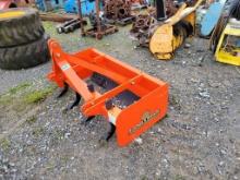 Land Pride  BB1248 Box Blade With Teeth