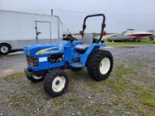 2008 New Holland T1510 Compact Tractor 'Ride & Drive'