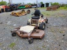 Grasshopper 1822 Front Mount Zero Turn 'Runs & Operates'