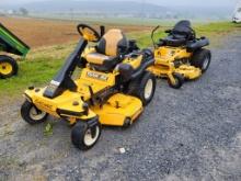 2012 Cub Cadet Tank SZ Zero Turn 'Runs & Operates'