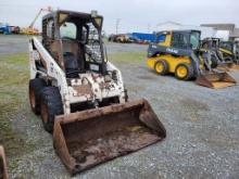 Bobcat S130 Skid Steer 'Runs & Operates'