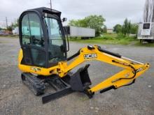 JCB 8018CTS Mini Excavator 'Runs & Operates'