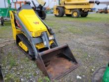 Wacker Neuson  SM100 Mini Track Skid Steer 'Ride & Drive'