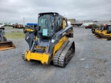 2022 Deere 333G Track Skid Steer 'Elite Ride & Drive'