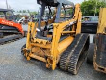 Case 445CT Skid Steer 'Ride & Drive'