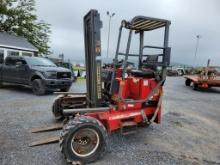 2004 Moffet M5500 All Terrain Forklift 'Runs & Operates'