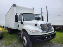 2020 International MV607A Box Truck 'Title Coming'