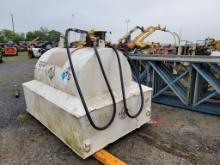 Fuel Tank with Containment Box