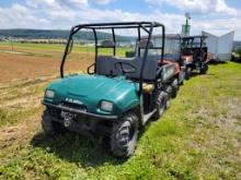 Polaris Ranger Utility Vehicle - NO TITLE 'Runs & Operates'
