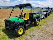 2010 John Deere 855D Gator Utility Vehicle - NO TITLE 'Ride & Drive'
