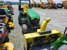 2014 John Deere 1025R Compact Tractor 'Ride & Drive'