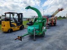 2012 Vermeer BC600 Chipper 'Runs & Operates'