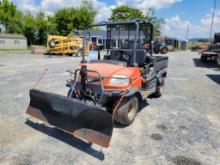 2013 Kubota RTV900 Utility Vehicle 'Runs & Operates'
