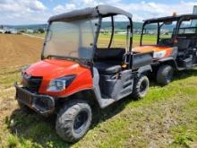 2012 Kioti Merchon 2200 Utility Vehicle - NO TITLE 'Runs & Operates'