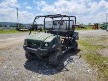 2012 Kawasaki Mule 4010 Utility Vehicle - NO TITLE 'Runs & Operates'